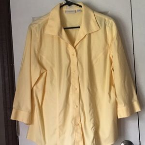 NO-IRON COTTON STAIN SHIELD SHIRT